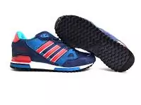 zx 750 adidas hommess chaussures unisexe blau red